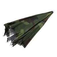 Thumbnail for Survival Gears Depot Fishing Caps Green Portable Head Umbrella