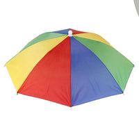 Thumbnail for Survival Gears Depot Fishing Caps Rainbow Portable Head Umbrella