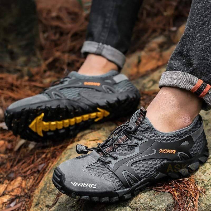 Breathable quick dry non-slip fishing shoes2