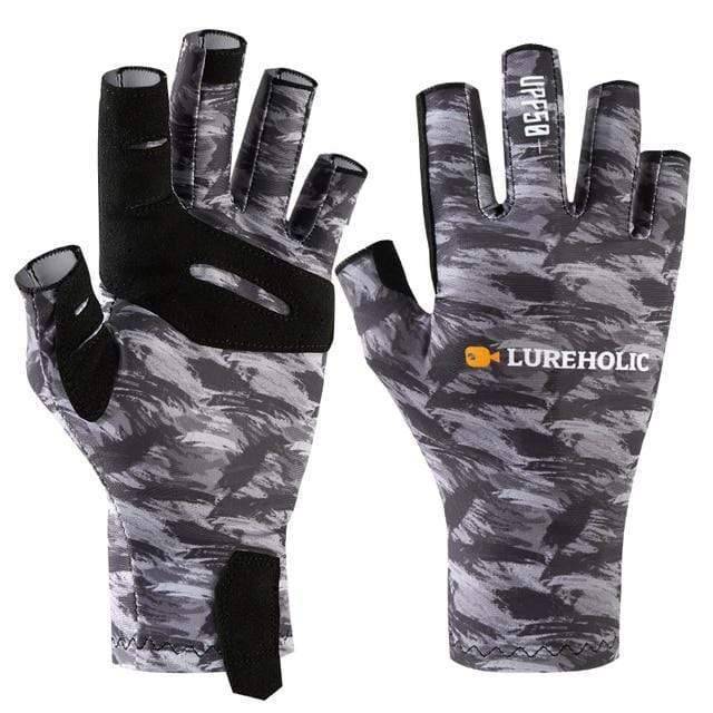 Survival Gears Depot Fishing Gloves Dark Grey / M Professional Release Anti-slip Lure Fish Glove