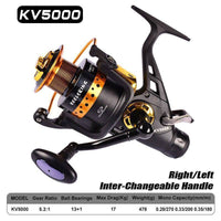 Thumbnail for Survival Gears Depot Fishing Reels Pesca Strong Drag Spinning Reel