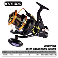 Thumbnail for Survival Gears Depot Fishing Reels Pesca Strong Drag Spinning Reel