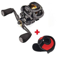 Thumbnail for Survival Gears Depot Fishing Reels Reel with Bag / Left Hand Dual Brake System Baitcasting Reel