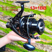 Thumbnail for Survival Gears Depot Fishing Reels Strong Drag Spinning Reel
