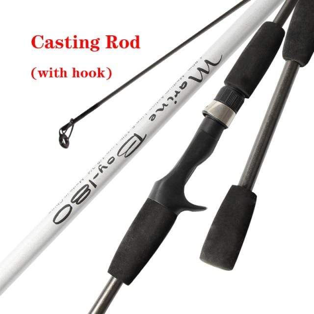 Survival Gears Depot Fishing Rods Casting Rod Carbon Spinning Fishing Rod