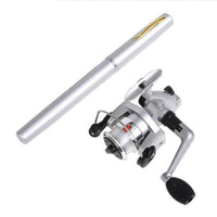 Thumbnail for Survival Gears Depot Fishing Rods Clear Portable Pen-type Fishing Rod