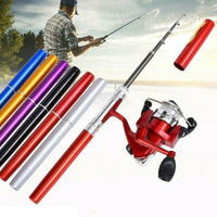 Thumbnail for Survival Gears Depot Fishing Rods Portable Pen-type Fishing Rod