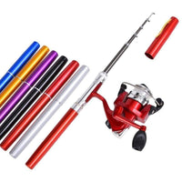 Thumbnail for Survival Gears Depot Fishing Rods Portable Pen-type Fishing Rod