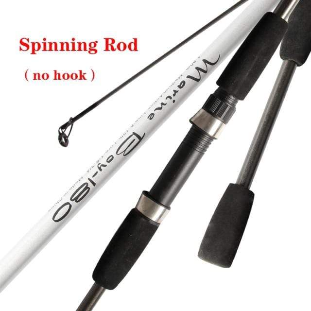 Survival Gears Depot Fishing Rods Spinning Rod Carbon Spinning Fishing Rod