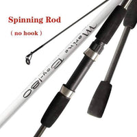 Thumbnail for Survival Gears Depot Fishing Rods Spinning Rod Carbon Spinning Fishing Rod