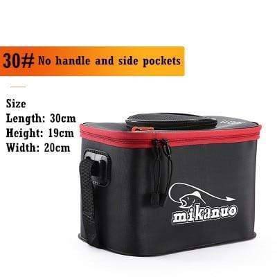 Survival Gears Depot Fishing Tackle Boxes 30cm 11L Portable Fishing Tank Bucket