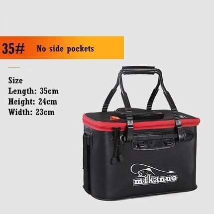 Survival Gears Depot Fishing Tackle Boxes 35cm 19L Portable Fishing Tank Bucket