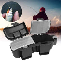 Thumbnail for Survival Gears Depot Fishing Tackle Boxes Portable Carp Fishing Tackle Box