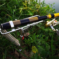 Thumbnail for Survival Gears Depot Fishing Tools Full Stainless Fishing Rod Holder