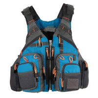 Thumbnail for Survival Gears Depot Fishing Vests Blue with no foam Outdoor Sport Fishing Life Vest