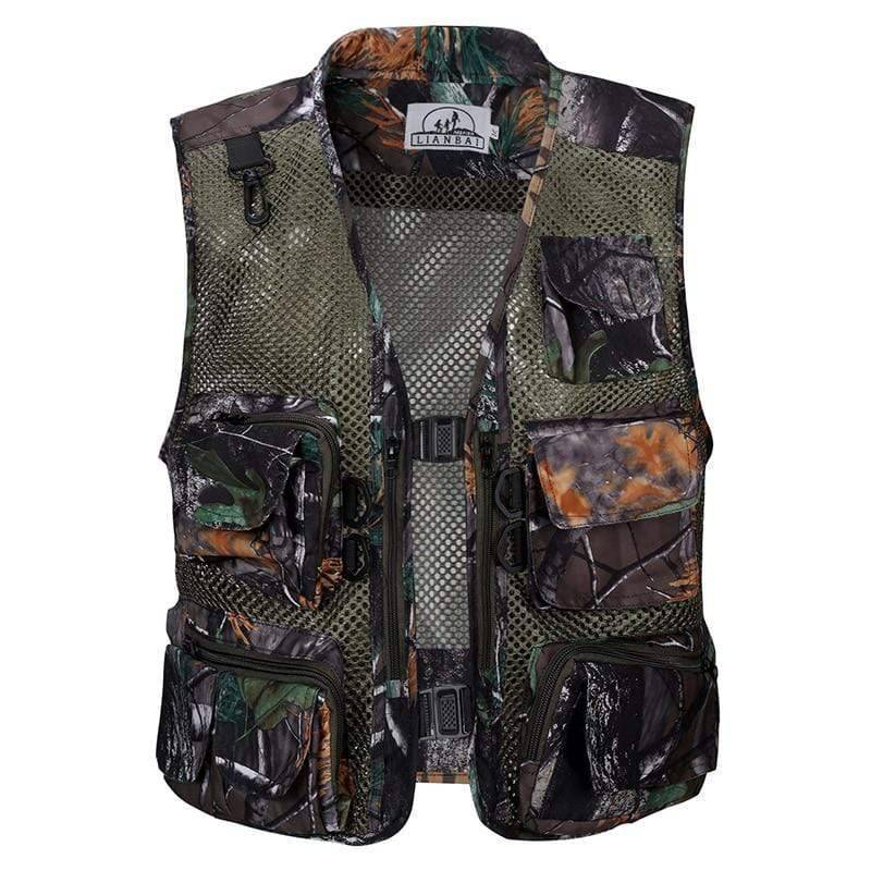 Survival Gears Depot Fishing Vests Multi-Pocket Fishing Hunting Vest