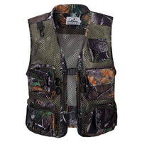 Thumbnail for Survival Gears Depot Fishing Vests Multi-Pocket Fishing Hunting Vest