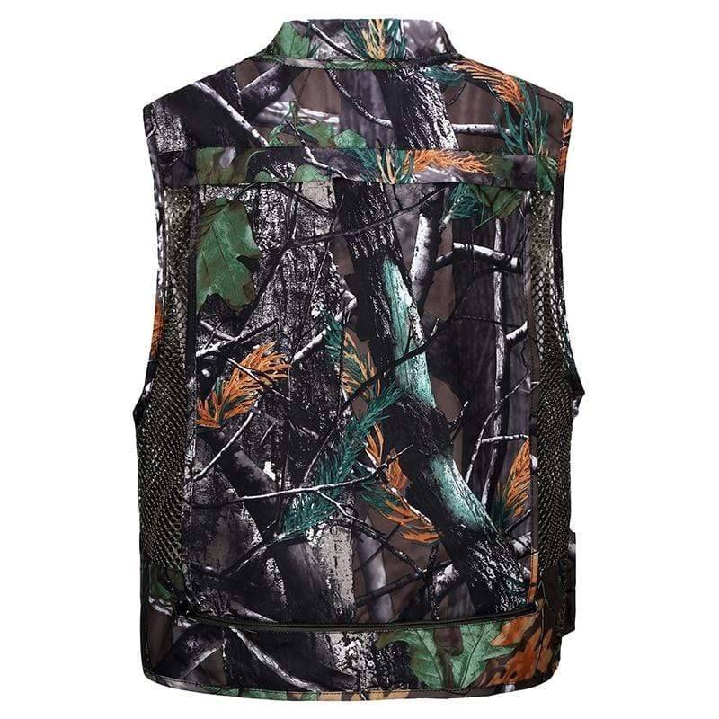 Survival Gears Depot Fishing Vests Multi-Pocket Fishing Hunting Vest