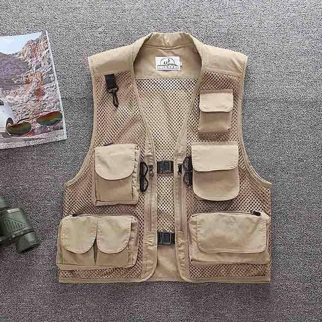 Survival Gears Depot Fishing Vests Multi-Pocket Fishing Hunting Vest