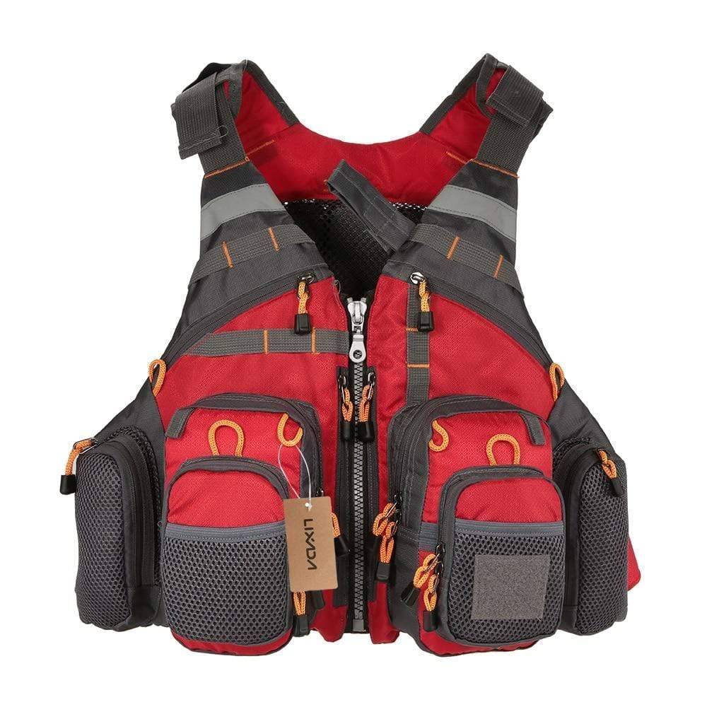 Outdoor Sport Fishing Life Vest – Survival Gears Depot