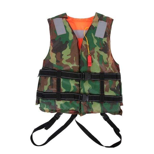 Survival Gears Depot Fishing Vests Outdoor Sport Fishing Life Vest