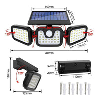 Thumbnail for Wiio FL-1725A 1PCS / China Solar Led Lamp Outdoors