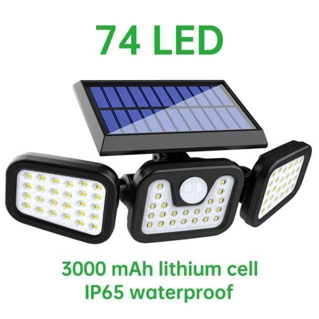 Wiio FL-1725A 1PCS / China Solar Led Lamp Outdoors