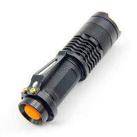 Thumbnail for 3800LM XML-Q5 COB LED portable flashlight with high intensity brightness7