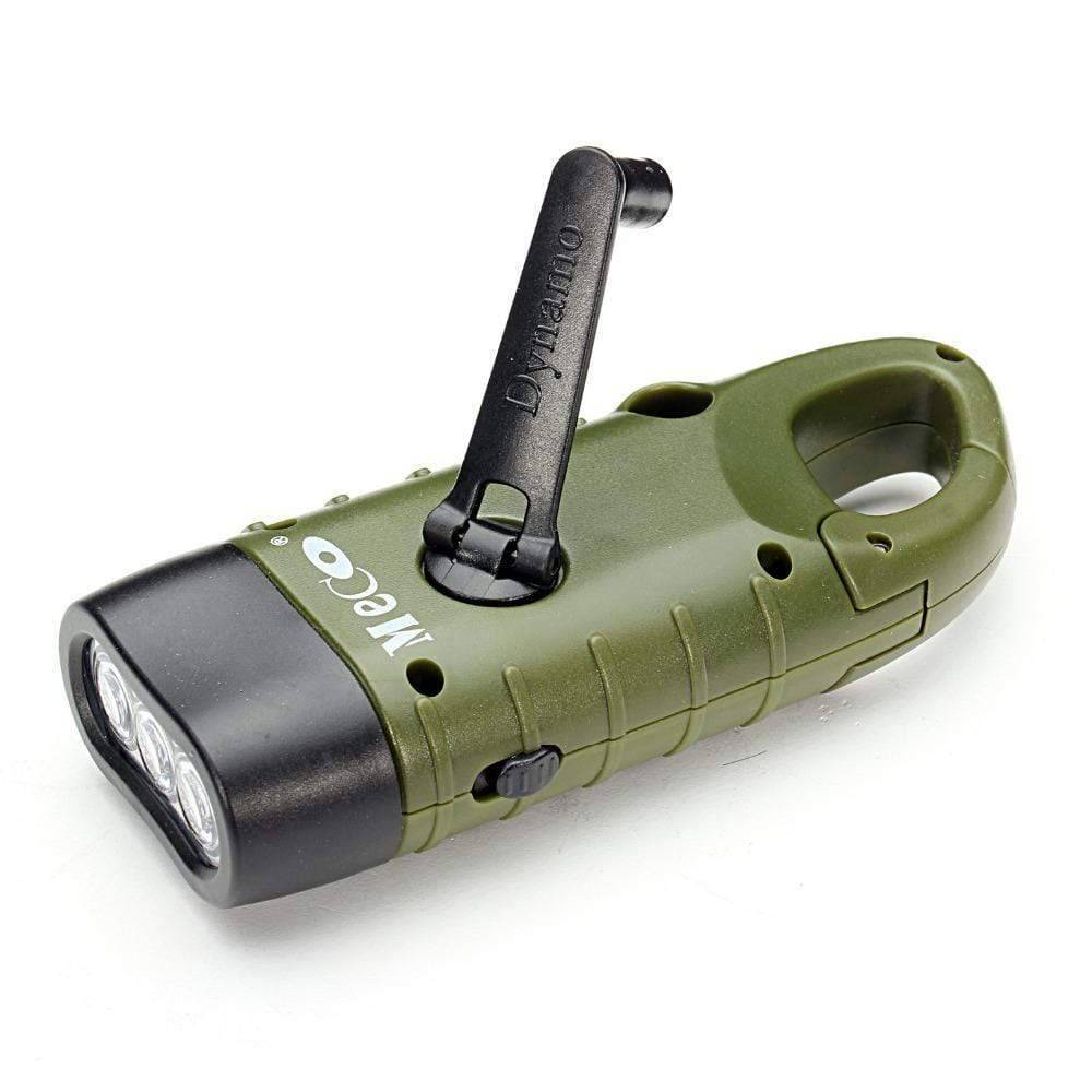 Rechargable Lantern Battery Flashlight Mod