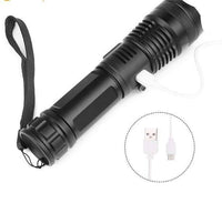 Thumbnail for Survival Gears Depot Flashlight Package A 7000 Lumens Powerful USB Flashlight For Camping and Outdoor Activities