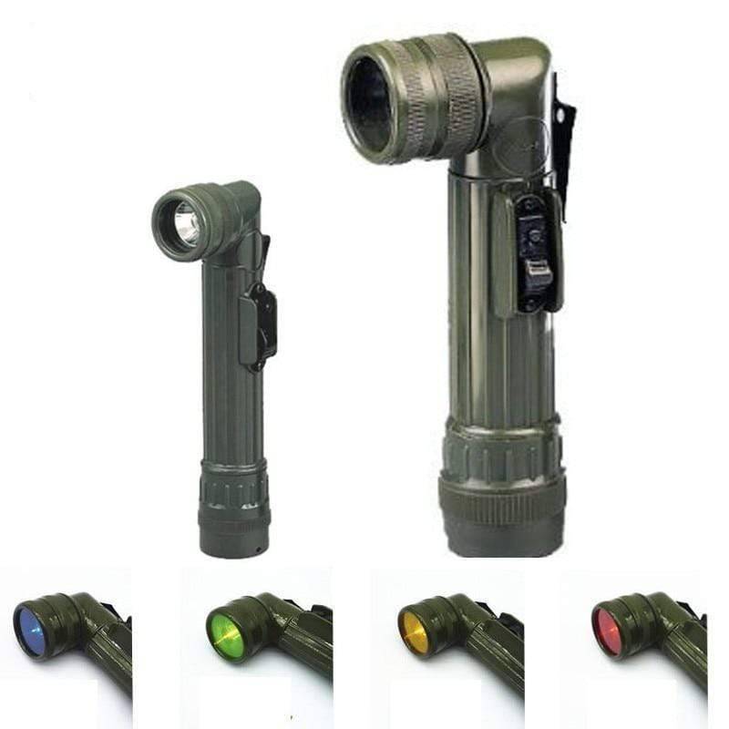 Military Tactical Flashlight – Survival Gears Depot
