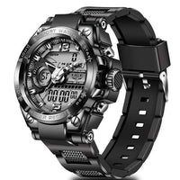 Thumbnail for Wiio Full Black Sport Wrist Watch LED