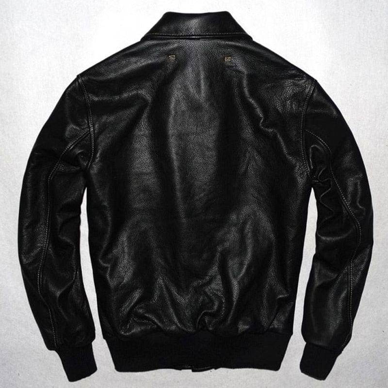 Air Force Genuine Leather Jacket3