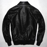Thumbnail for Air Force Genuine Leather Jacket3