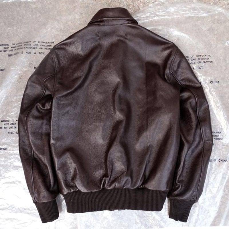 Air Force Genuine Leather Jacket1