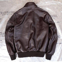 Thumbnail for Air Force Genuine Leather Jacket1