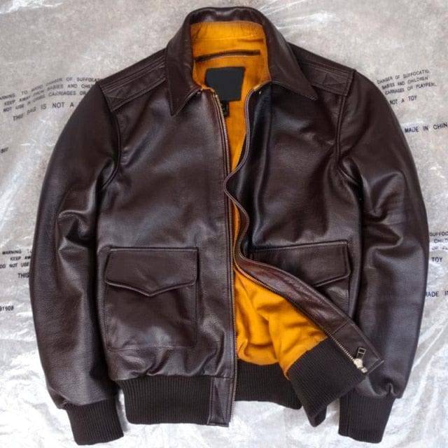 Air Force Genuine Leather Jacket2
