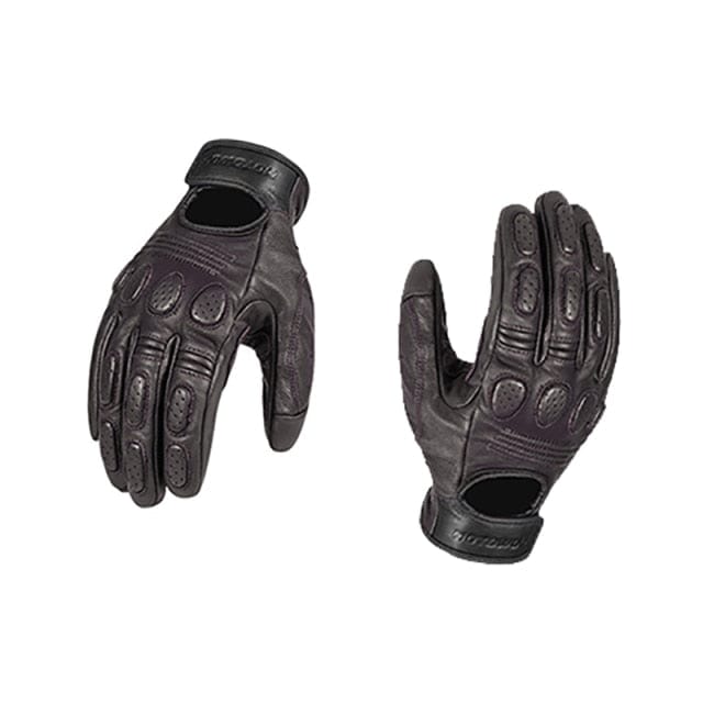 Survival Gears Depot Gloves Brown / M Retro Sheepskin Leather Motorcycle Glove