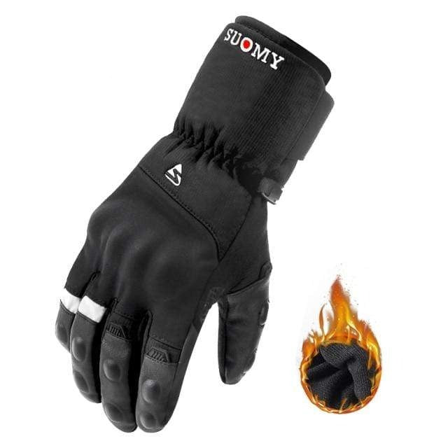 Survival Gears Depot Gloves SU07-Black Gloves / M Motocross Riding Gloves