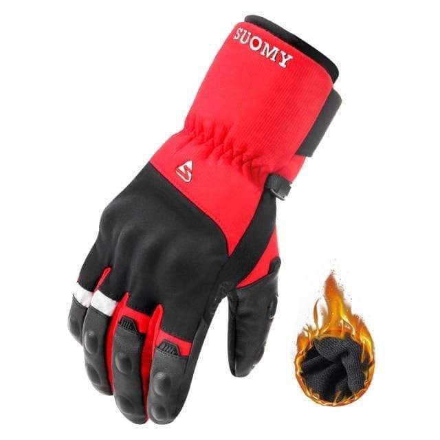 Survival Gears Depot Gloves SU07-Red Gloves / M Motocross Riding Gloves