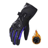 Thumbnail for Survival Gears Depot Gloves WP-02 Blue Gloves / M Motocross Riding Gloves