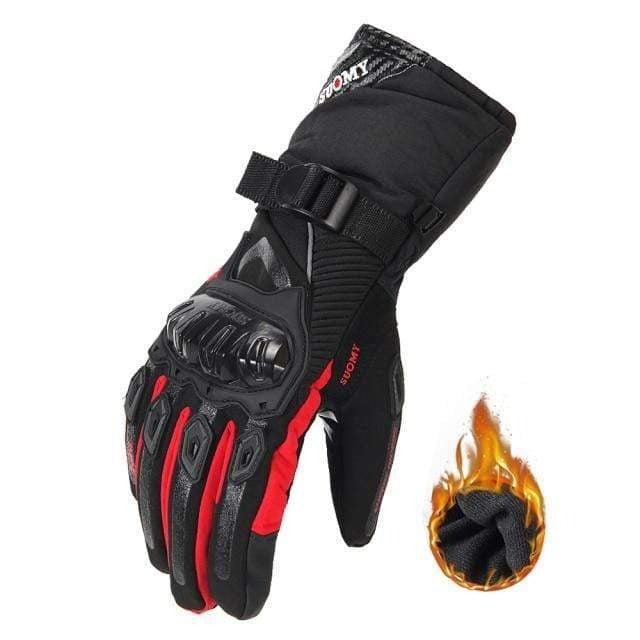 Survival Gears Depot Gloves WP-02 Red Gloves / M Motocross Riding Gloves