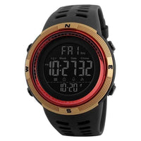 Thumbnail for Wiio Golden red Outdoor Sports Chronos Watches