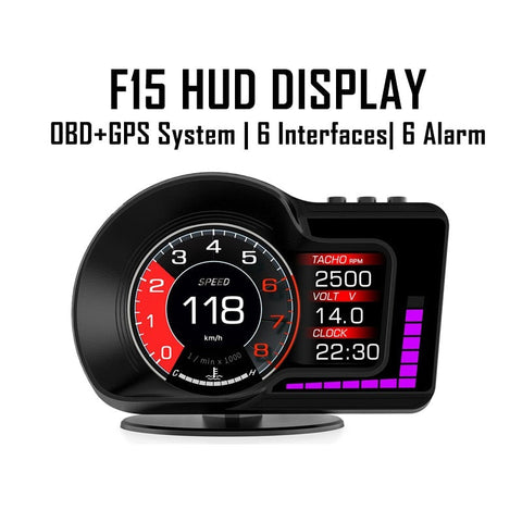 Wiio GPS Dual System Speedometer Car Gauge