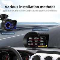 Thumbnail for Wiio GPS Dual System Speedometer Car Gauge
