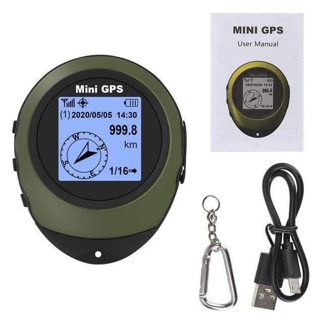 Car Profession Accessories Store GPS Trackers Green Mini GPS Navigator