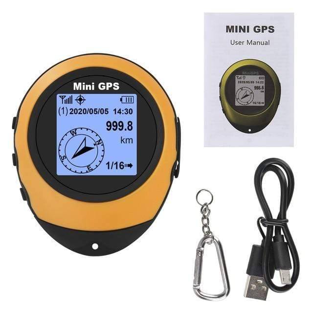 Car Profession Accessories Store GPS Trackers Orange Mini GPS Navigator