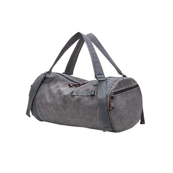Survival Gears Depot Gray / 51x27x27CM Canvas Bucket Shoulder Bags