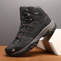 Thumbnail for Survival Gears Depot Gray Trekking Sneakers Hiking Boots