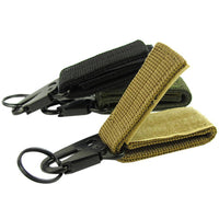 Thumbnail for Survival Gears Depot Green Outdoor Camping Tactical Carabiner Backpack Hooks